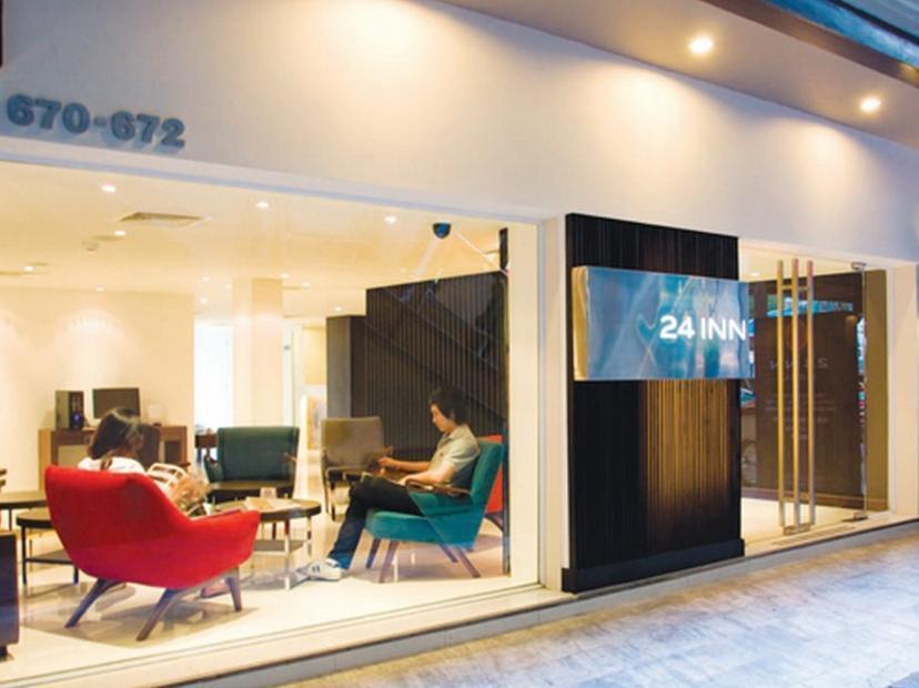 24 Inn Hotel Bangkok Exteriör bild