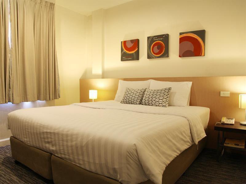 24 Inn Hotel Bangkok Exteriör bild