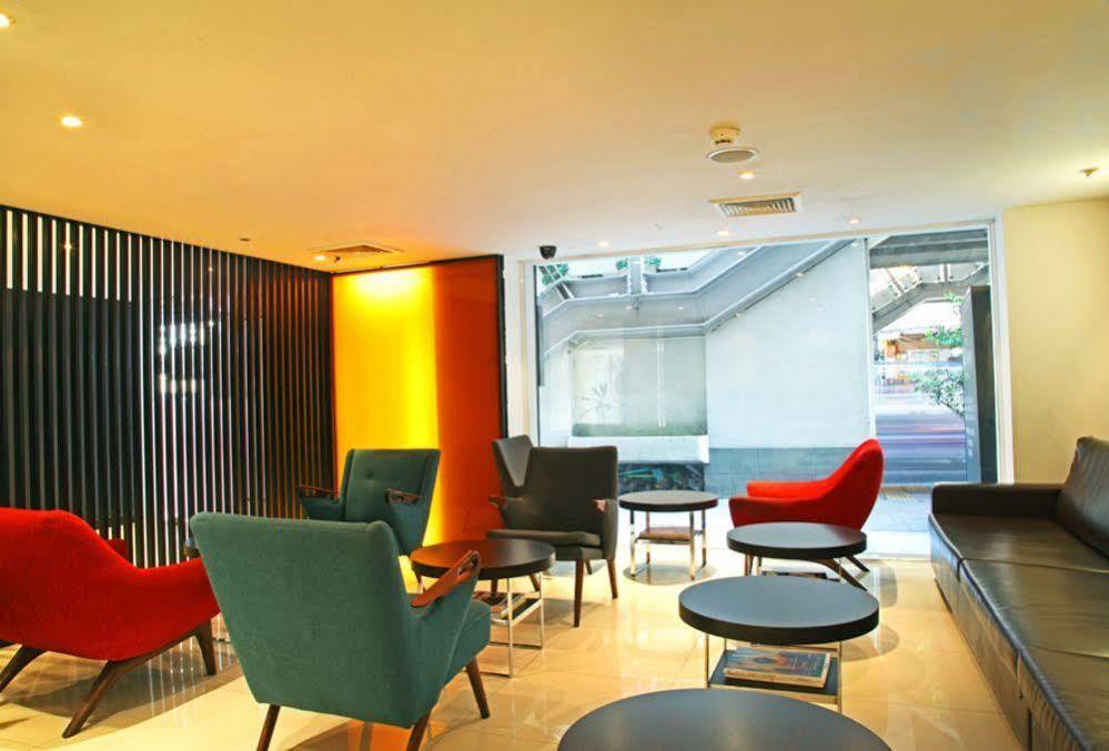 24 Inn Hotel Bangkok Exteriör bild